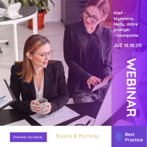 Webinar KSeF - Wyzwania, błędy, dobre praktyki i rozwiązania